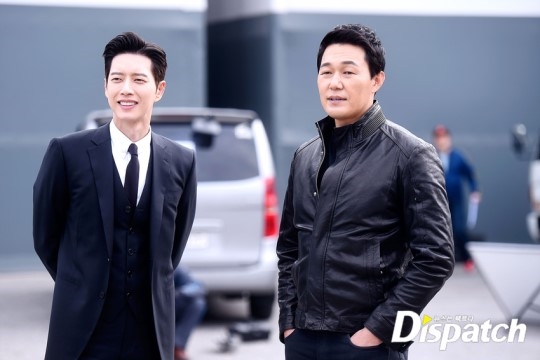 'Man To Man' Park Hae Jin siêu ngầu siêu bảnh từ trong phim ra đến ngoài đời