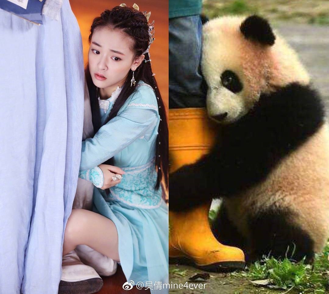 Ngắm Ngô Thiến, 'đồ đệ' Luhan lấn át nữ chính Cổ Lực Na Trát trong Trạch Thiên Ký