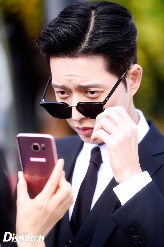'Man To Man' Park Hae Jin siêu ngầu siêu bảnh từ trong phim ra đến ngoài đời
