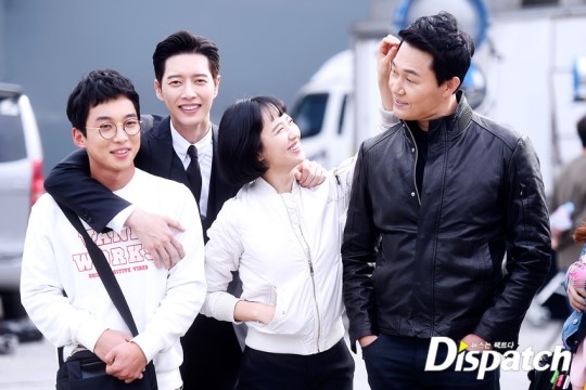 'Man To Man' Park Hae Jin siêu ngầu siêu bảnh từ trong phim ra đến ngoài đời