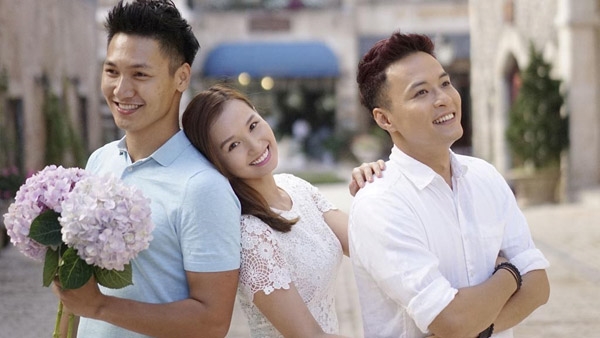 Vì sao bộ ba mỹ nam Hồng Đăng, Việt Anh, Mạnh Trường làm 'khuynh đảo' màn ảnh Việt?