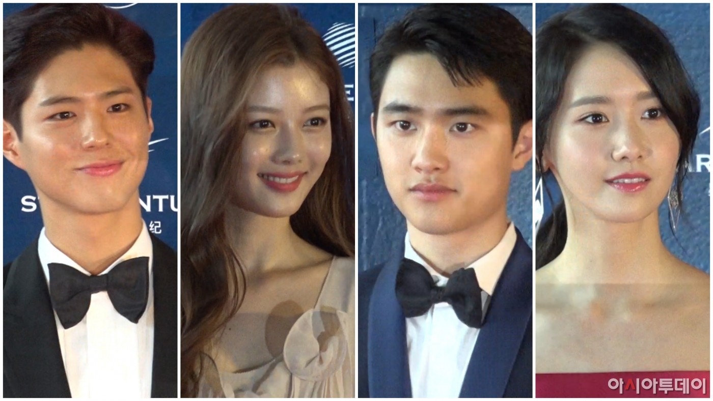 Yoona, D.O và Park Bo Gum được khen ngợi hết lời vì hành động đẹp tại Baeksang 2017