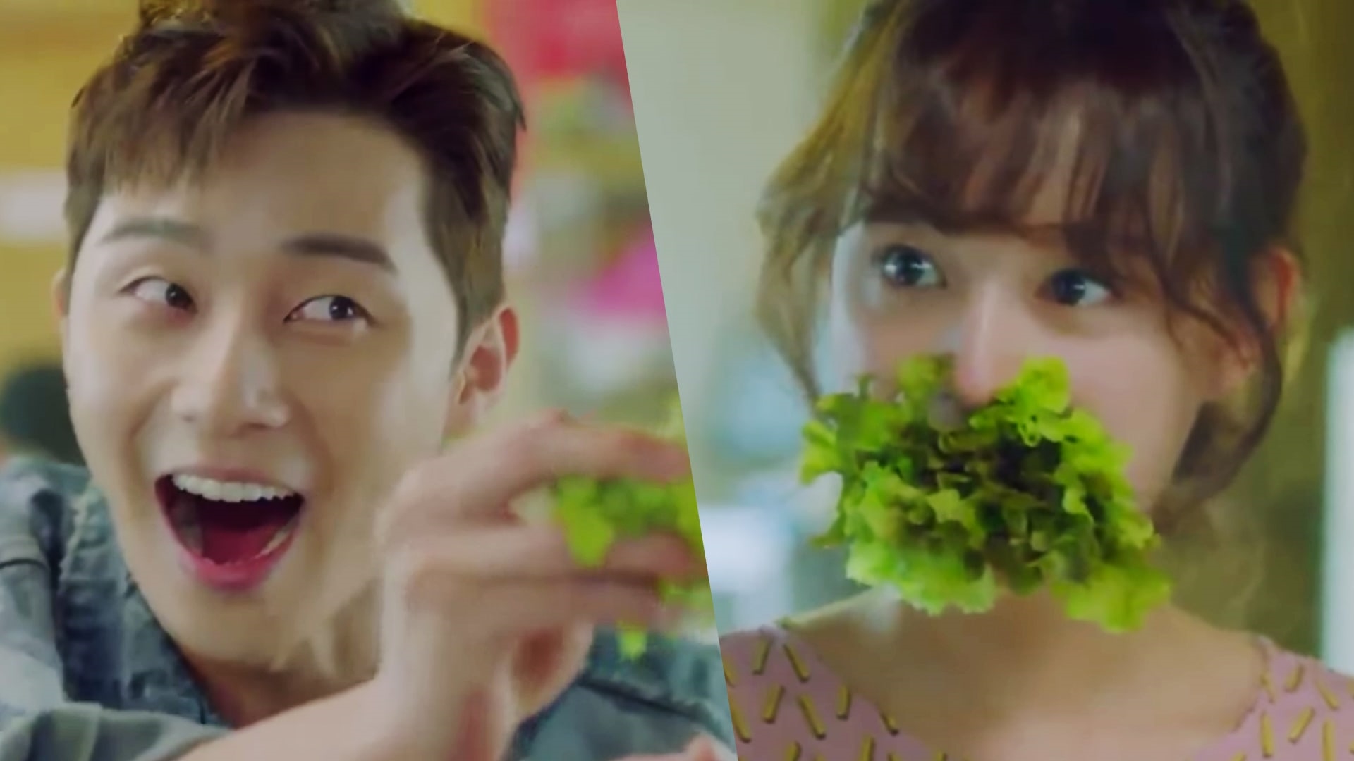 Park Seo Joon - Kim Ji Won đáng yêu vô cùng trong teaser mới 'Fight My Way'