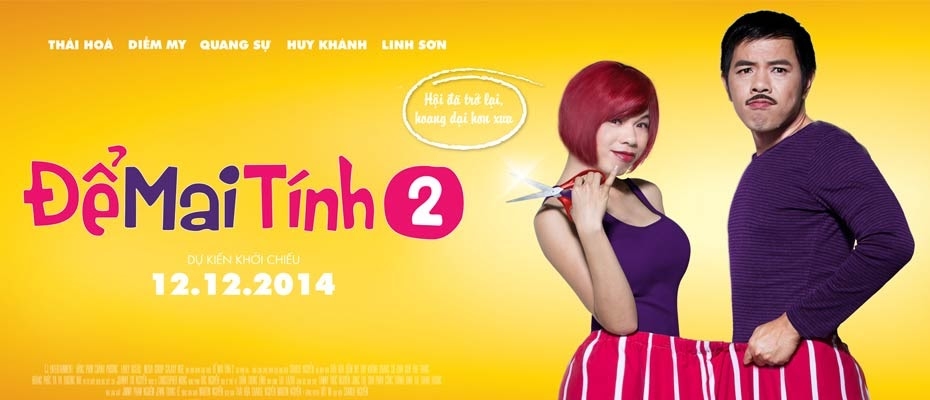 Top 3 phim Việt đạt doanh thu khủng trên 100 tỉ đồng