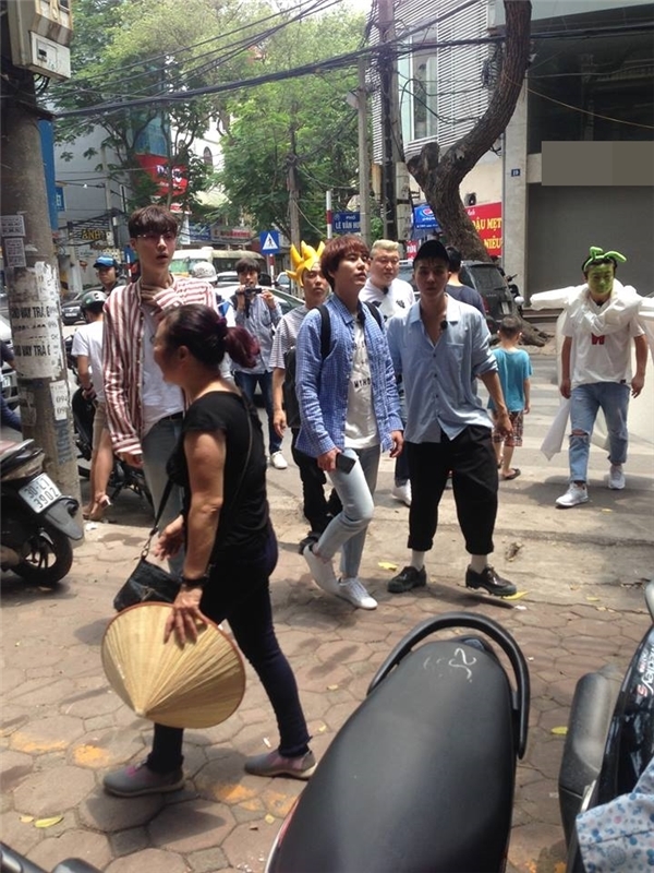 Bộ ba mỹ nam Mino, Kyuhyun, Ahn Jae Hyun bất ngờ đổ bộ tới Hà Nội quay show