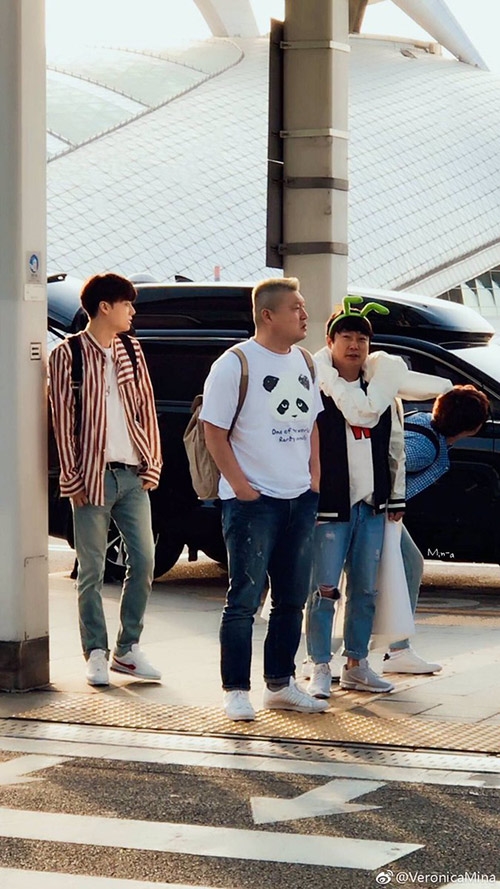 Bộ ba mỹ nam Mino, Kyuhyun, Ahn Jae Hyun bất ngờ đổ bộ tới Hà Nội quay show
