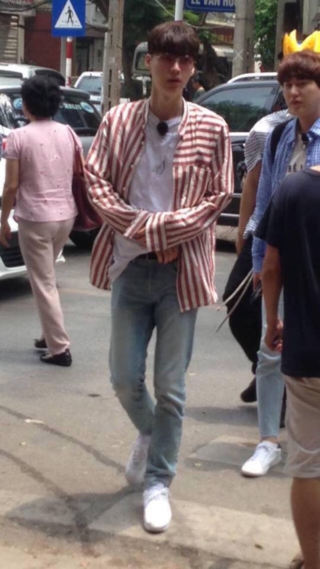 Bộ ba mỹ nam Mino, Kyuhyun, Ahn Jae Hyun bất ngờ đổ bộ tới Hà Nội quay show