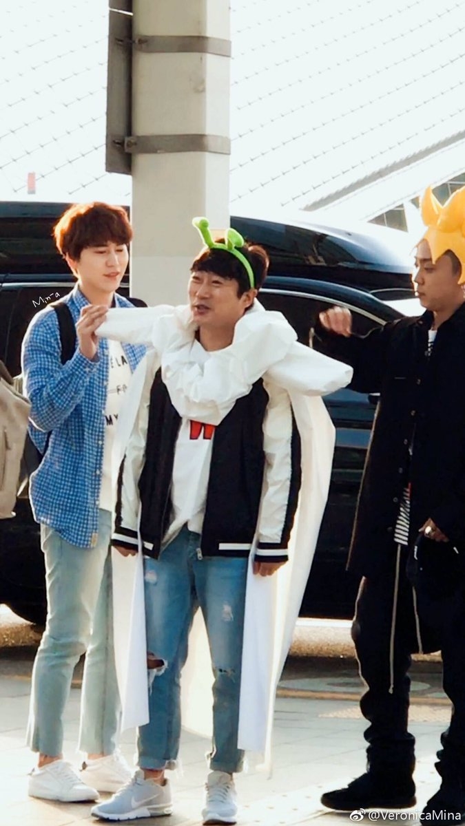 Bộ ba mỹ nam Mino, Kyuhyun, Ahn Jae Hyun bất ngờ đổ bộ tới Hà Nội quay show
