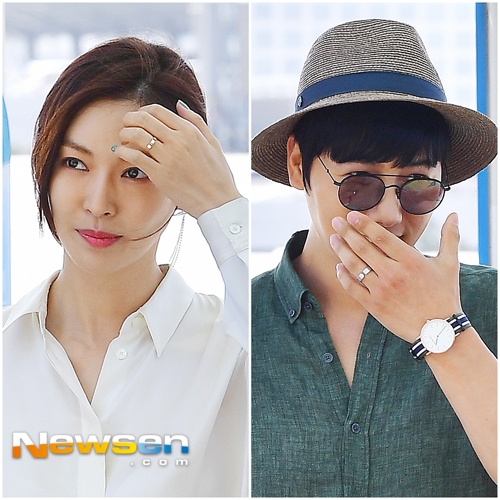 Lee Sang Woo - Kim So Yeon ngọt ngào tay trong tay lên đường đi chụp hình cưới