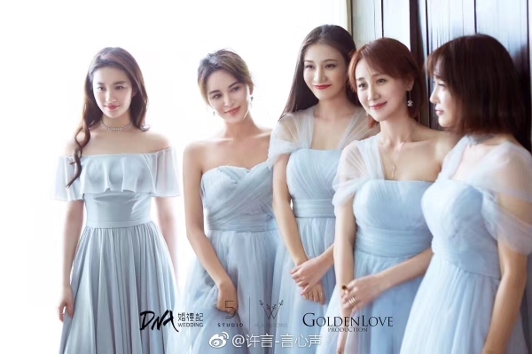 Ngắm loạt ảnh xinh ngất ngây của 'phù dâu đẹp nhất Cbiz' Lưu Diệc Phi