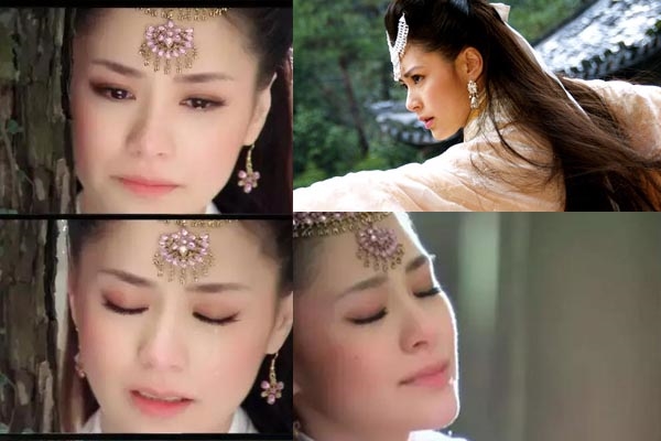 10 mỹ nhân cổ trang rơi lệ vẫn xinh đẹp động lòng người