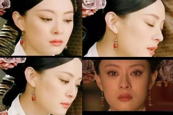 10 mỹ nhân cổ trang rơi lệ vẫn xinh đẹp động lòng người