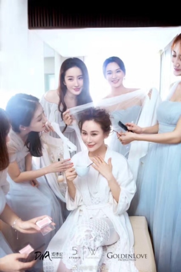 Ngắm loạt ảnh xinh ngất ngây của 'phù dâu đẹp nhất Cbiz' Lưu Diệc Phi