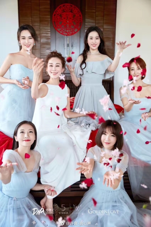 Ngắm loạt ảnh xinh ngất ngây của 'phù dâu đẹp nhất Cbiz' Lưu Diệc Phi