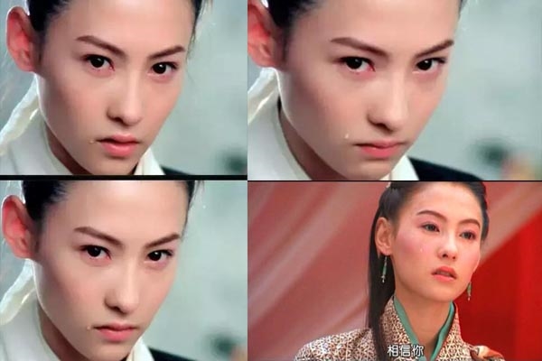 10 mỹ nhân cổ trang rơi lệ vẫn xinh đẹp động lòng người