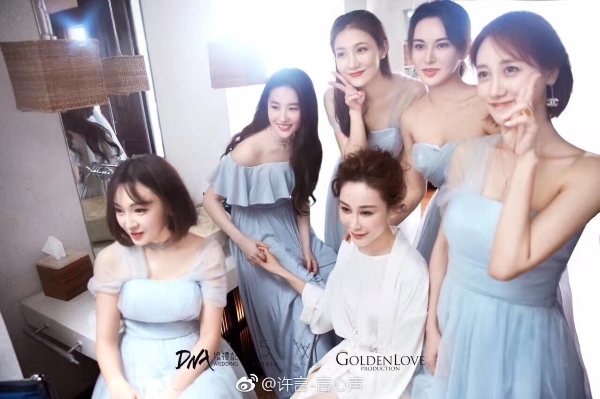 Ngắm loạt ảnh xinh ngất ngây của 'phù dâu đẹp nhất Cbiz' Lưu Diệc Phi
