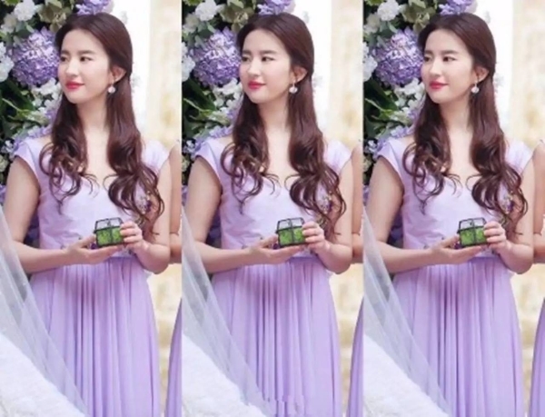 Ngắm loạt ảnh xinh ngất ngây của 'phù dâu đẹp nhất Cbiz' Lưu Diệc Phi