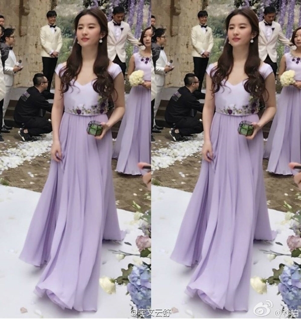 Ngắm loạt ảnh xinh ngất ngây của 'phù dâu đẹp nhất Cbiz' Lưu Diệc Phi
