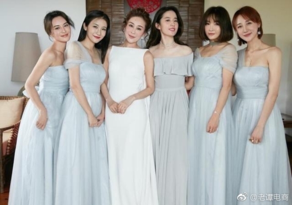 Ngắm loạt ảnh xinh ngất ngây của 'phù dâu đẹp nhất Cbiz' Lưu Diệc Phi