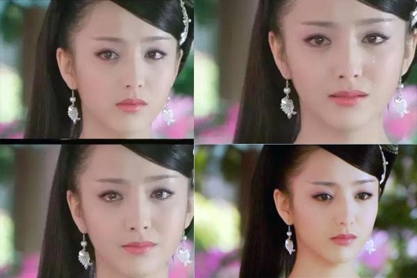 10 mỹ nhân cổ trang rơi lệ vẫn xinh đẹp động lòng người