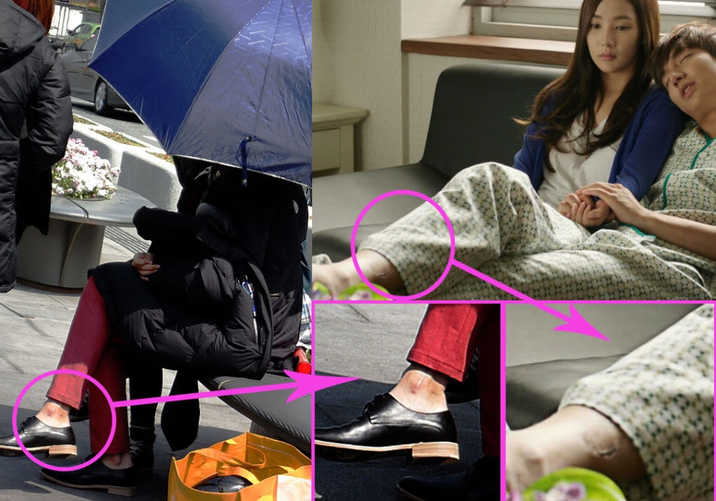 Lee Min Ho chính thức bắt đầu thời gian phục vụ quân sự vào sáng nay
