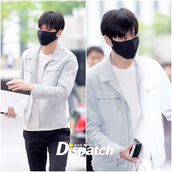 Lee Min Ho chính thức bắt đầu thời gian phục vụ quân sự vào sáng nay