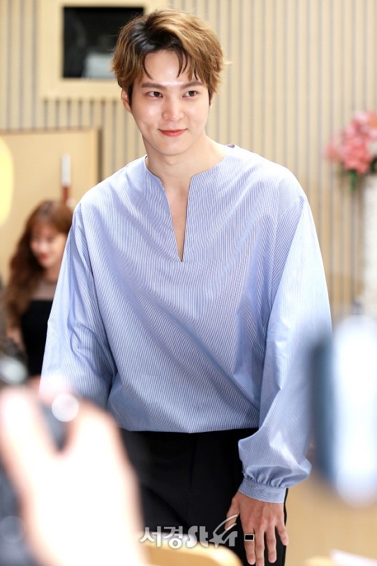 Joo Won chia sẻ cảm xúc trước ngày nhập ngũ trong họp báo phim mới
