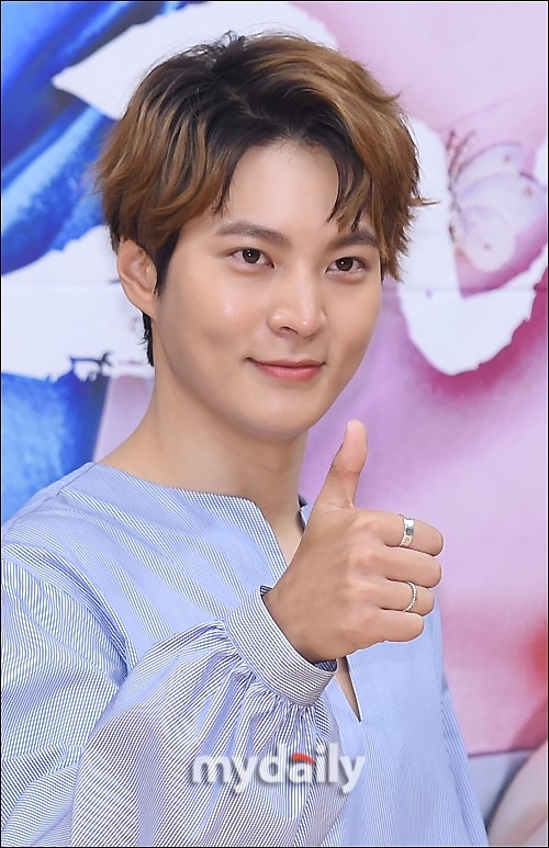 Joo Won chia sẻ cảm xúc trước ngày nhập ngũ trong họp báo phim mới