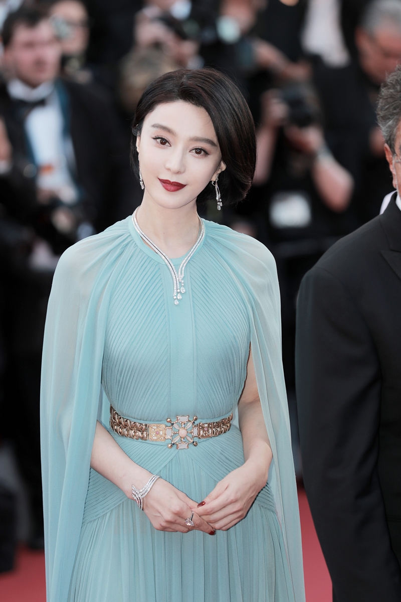 Phạm Băng Băng, Lý Vũ Xuân nổi bật lấn át dàn sao Hoa ngữ trên thảm đỏ LHP Cannes