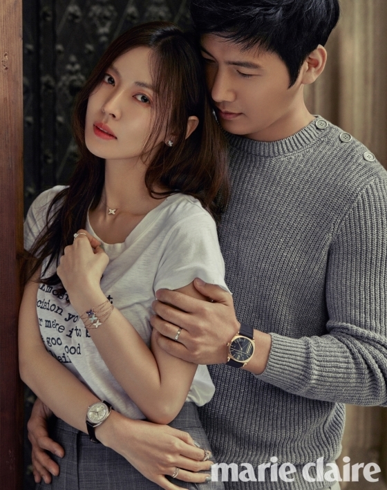 Ngắm ảnh cưới đẹp như tranh vẽ của Lee Sang Woo - Kim So Yeon