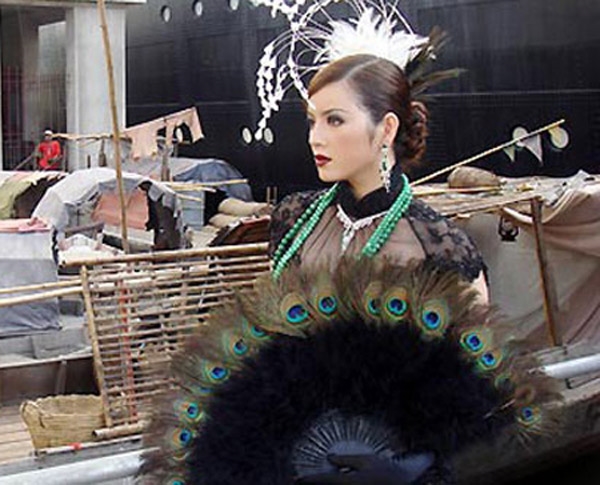 Ngoài đời kiêu sa là vậy, nhưng trong phim Lý Nhã Kỳ như thế nào?