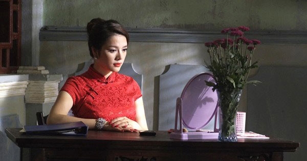 Ngoài đời kiêu sa là vậy, nhưng trong phim Lý Nhã Kỳ như thế nào?