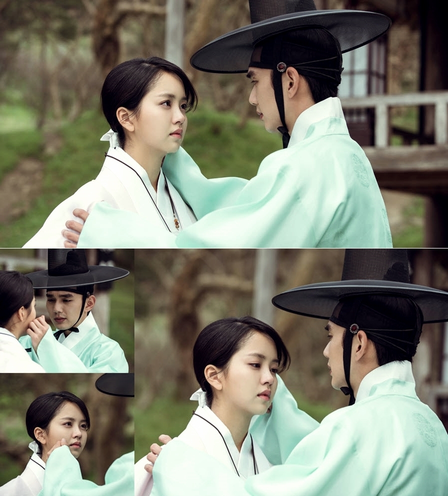 Ngắm hậu trường 'nụ hôn trán 30 giây' đẹp hơn phim của Yoo Seung Ho và Kim So Hyun