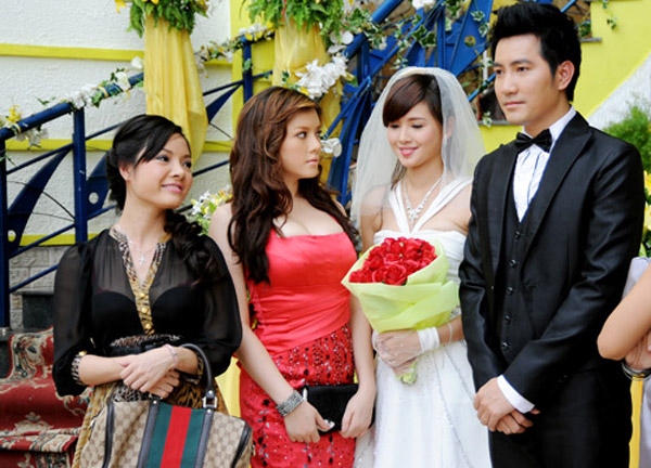 Ngoài đời kiêu sa là vậy, nhưng trong phim Lý Nhã Kỳ như thế nào?