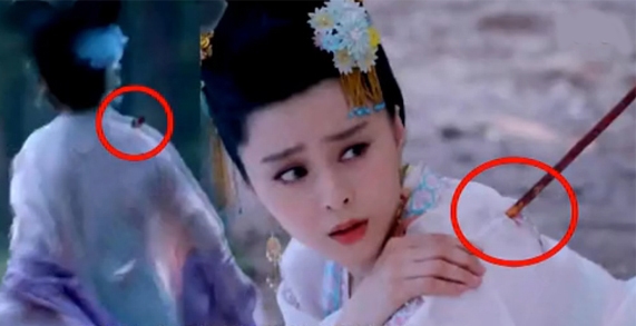 'Nhặt sạn' loạt phim cổ trang đình đám Hoa ngữ