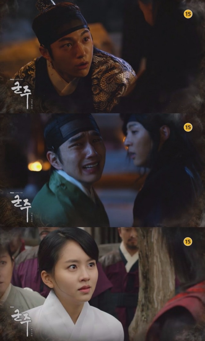 'Ruler: Master of the Mask' tung ảnh Yoo Seung Ho và Kim So Hyun lãng mạn trên lưng ngựa