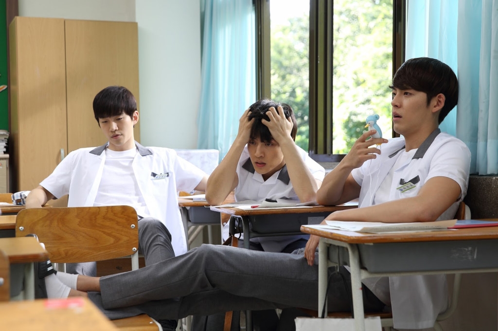 Su nghiep dang thang hoa cua Kim Woo Bin truoc khi mac benh ung thu hinh anh 8