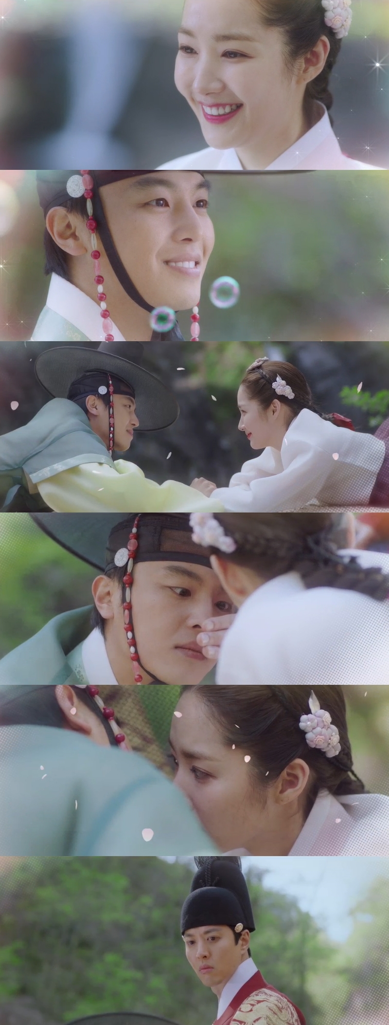 Gần ngày lên sóng, 'Seven Days Queen' của Park Min Young tung poster đẹp lung linh
