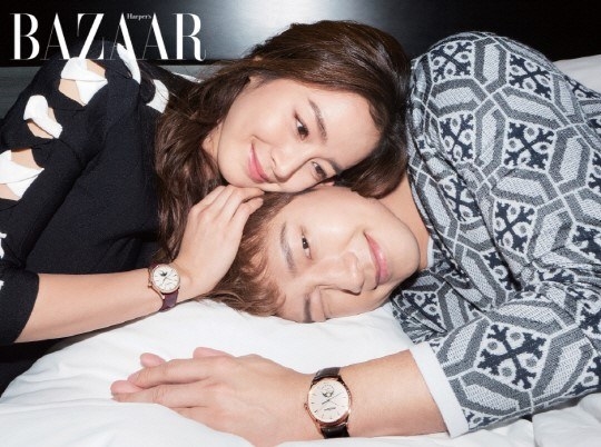Dù đang mang thai Kim Tae Hee vẫn chăm chỉ làm việc