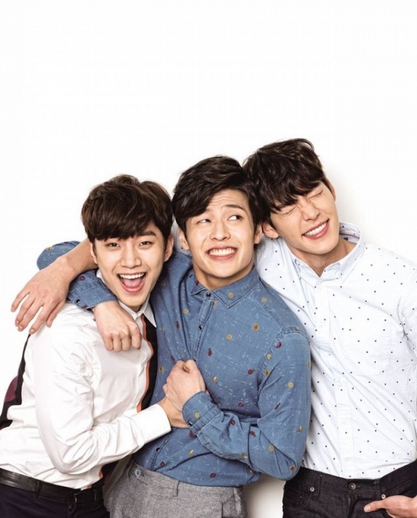 Kim Woo Bin và những người bạn thân 'hiếm có khó tìm'