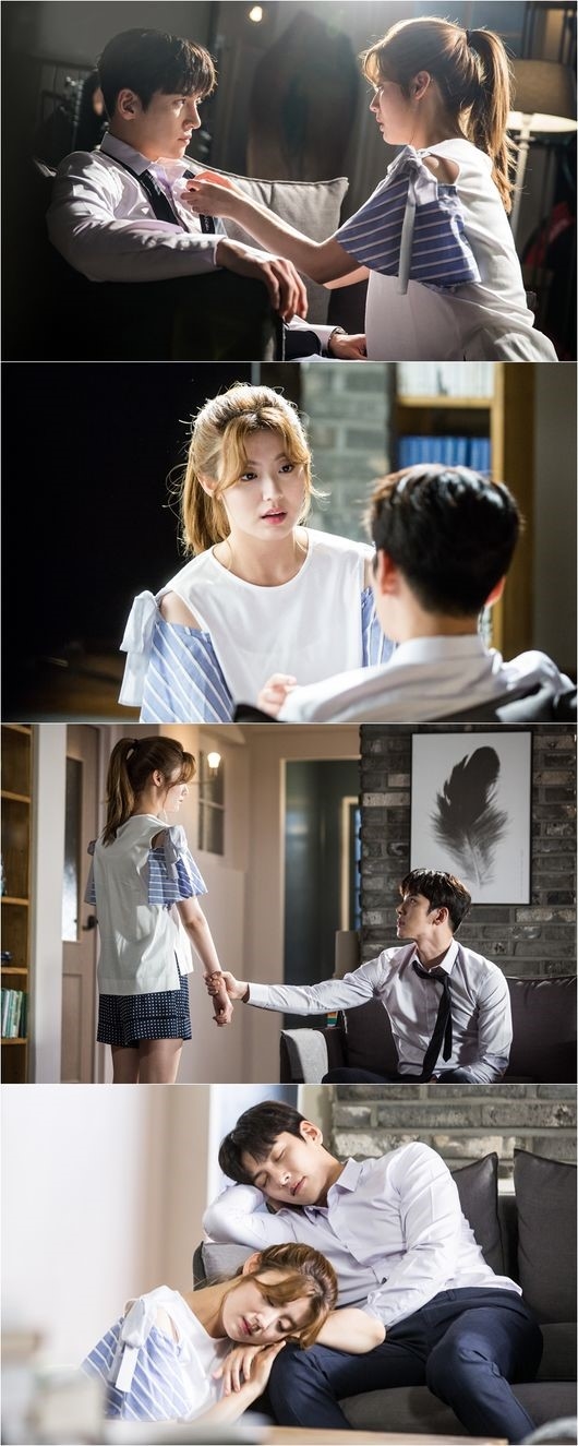Ji Chang Wook và Nam Ji Hyun 'tình' từ phim ra đến ngoài đời