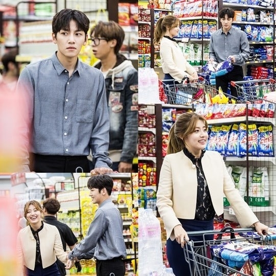 Ji Chang Wook và Nam Ji Hyun 'tình' từ phim ra đến ngoài đời