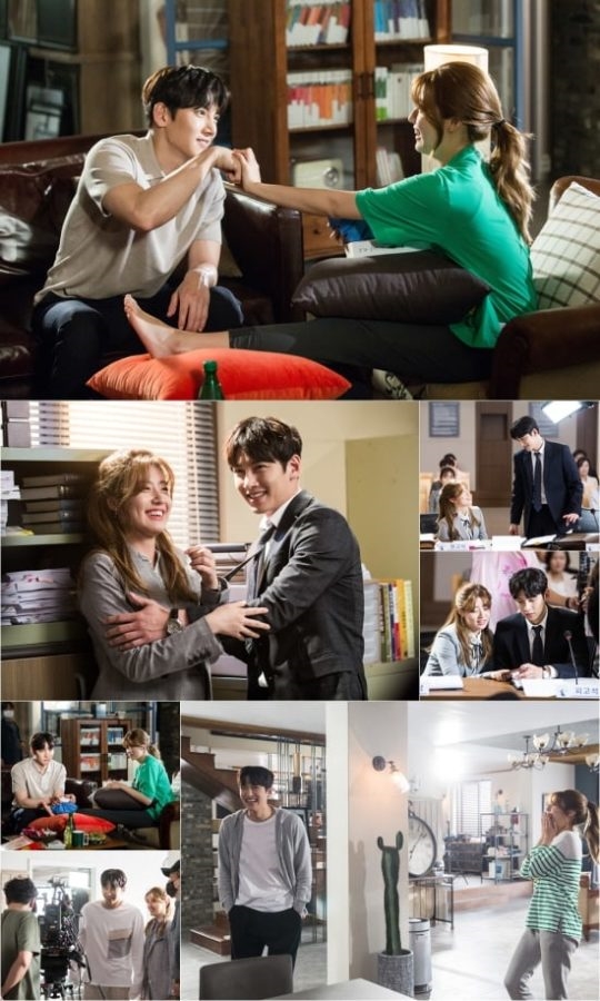 Ji Chang Wook và Nam Ji Hyun 'tình' từ phim ra đến ngoài đời