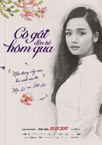Miu Lê đẹp giản dị trong bộ tranh truyền thần “Cô gái đến từ hôm qua“