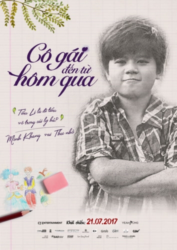 Miu Lê đẹp giản dị trong bộ tranh truyền thần “Cô gái đến từ hôm qua“