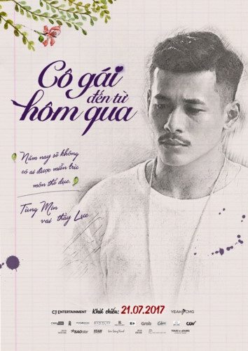 Miu Lê đẹp giản dị trong bộ tranh truyền thần “Cô gái đến từ hôm qua“