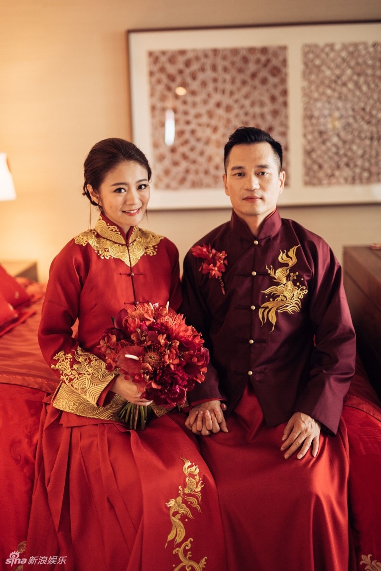 Trần Kiều Ân tiếp tục 'kiếp phù dâu' trong đám cưới của An Dĩ Hiên