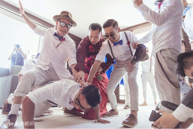 Trần Kiều Ân tiếp tục 'kiếp phù dâu' trong đám cưới của An Dĩ Hiên