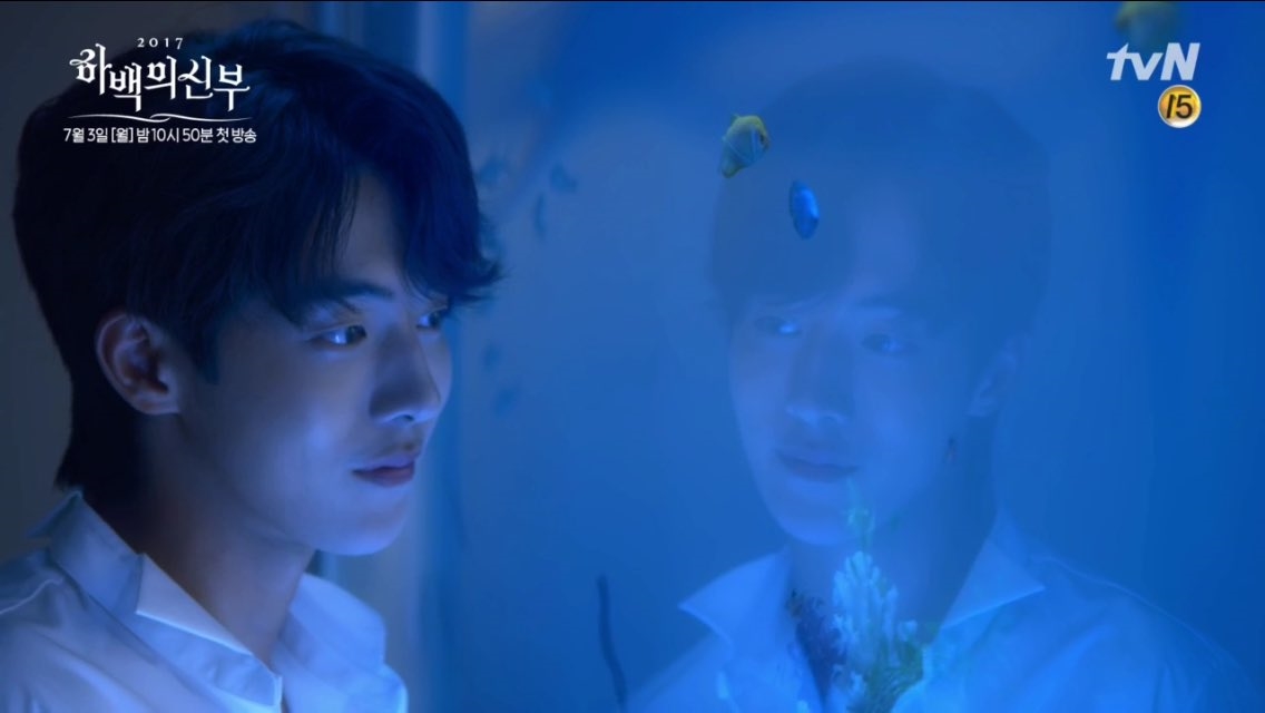 'Cô Dâu Thủy Thần' tung teaser giới thiệu tạo hình Thủy thần đẹp ma mị của Nam Joo Hyuk
