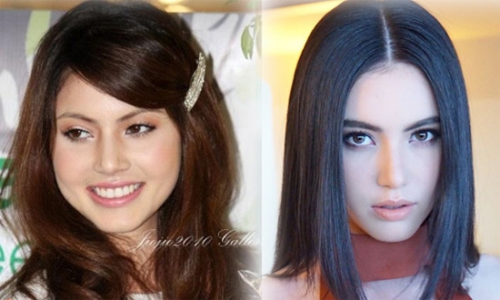 10 sao nữ Thái lên đời nhan sắc nhờ 'đập mặt đi xây lại'